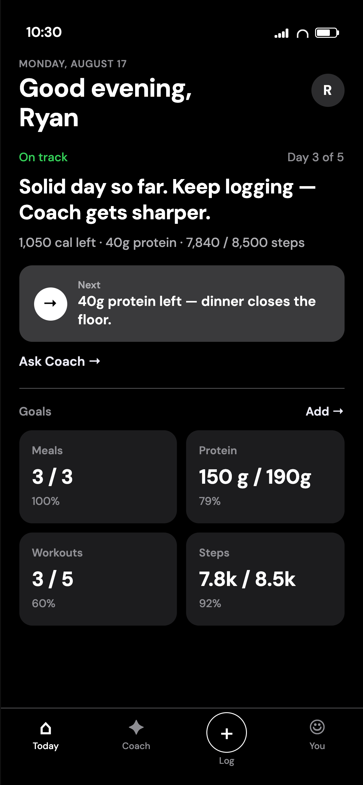 The Lyph app